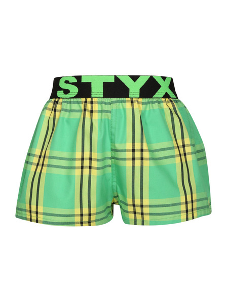Styx Dětské trenky Styx sportovní guma vícebarevné