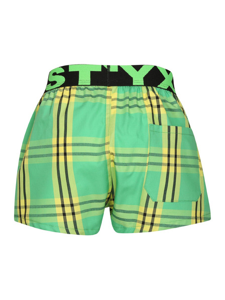 Styx Dětské trenky Styx sportovní guma vícebarevné