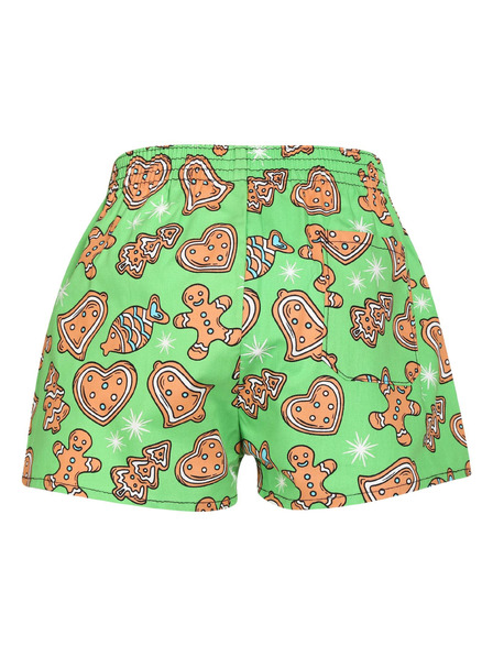 Styx Dětské trenky Styx art klasická guma Vánoce perníčky