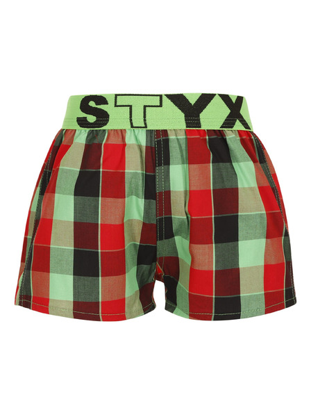 Styx Dětské trenky Styx sportovní guma vícebarevné