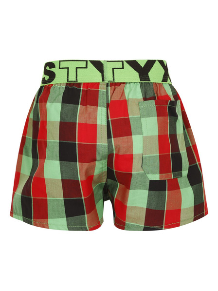 Styx Dětské trenky Styx sportovní guma vícebarevné