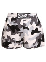 Styx Dětské trenky Styx art klasická guma maskáč