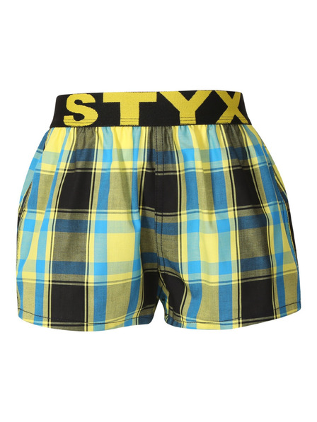 Styx Dětské trenky Styx sportovní guma vícebarevné