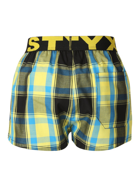 Styx Dětské trenky Styx sportovní guma vícebarevné