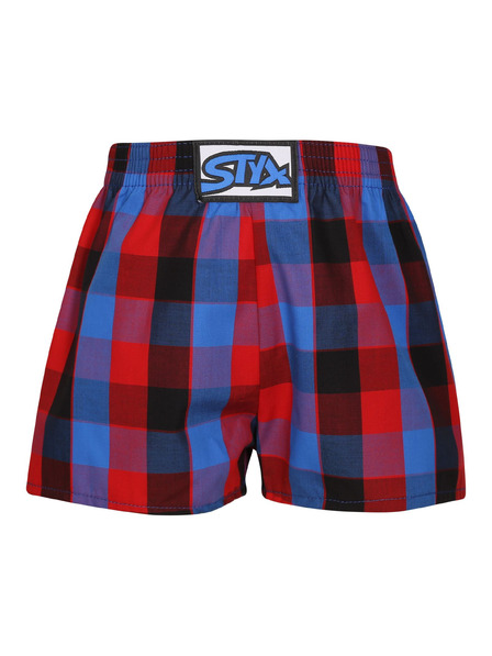 Styx Dětské trenky Styx klasická guma vícebarevné