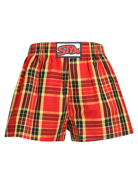 Styx Dětské trenky Styx klasická guma vícebarevné