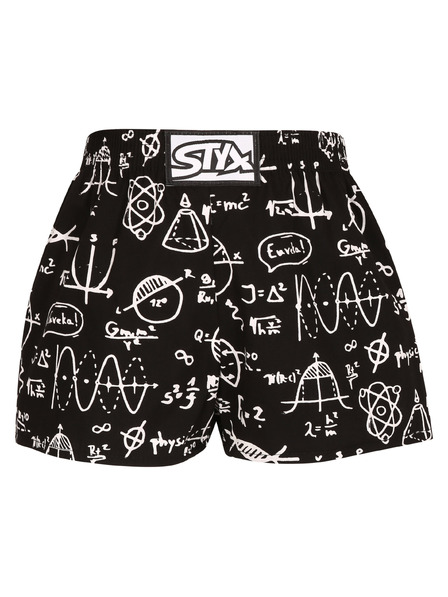 Styx Dětské trenky Styx art klasická guma fyzika