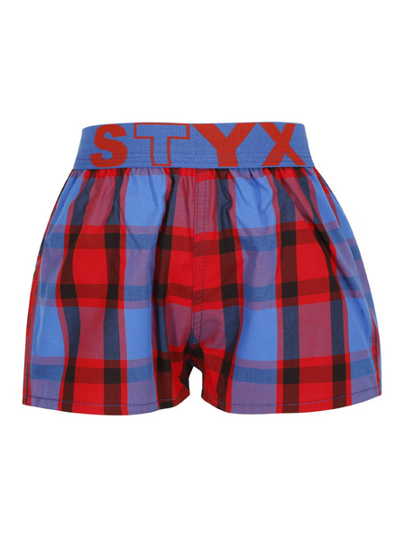 Styx Dětské trenky Styx sportovní guma vícebarevné