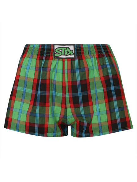 Styx Dětské trenky Styx klasická guma vícebarevné