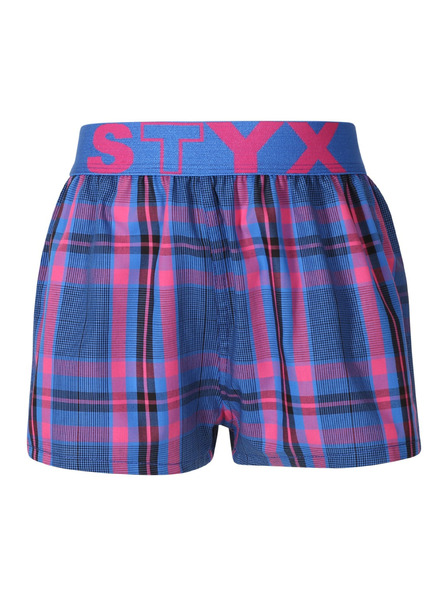 Styx Dětské trenky Styx sportovní guma vícebarevné
