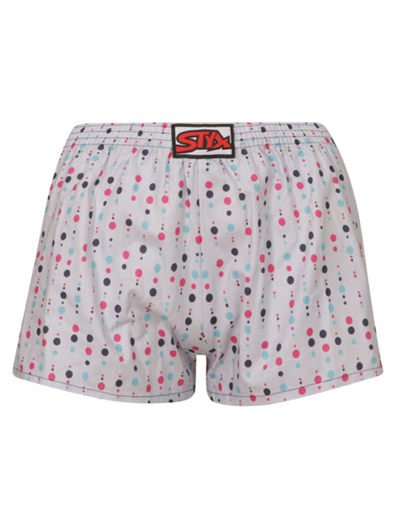 Styx Dětské trenky Styx art klasická guma puntíky