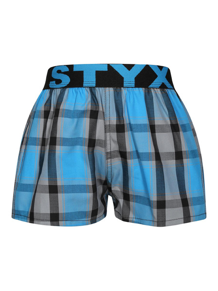 Styx Dětské trenky Styx sportovní guma vícebarevné