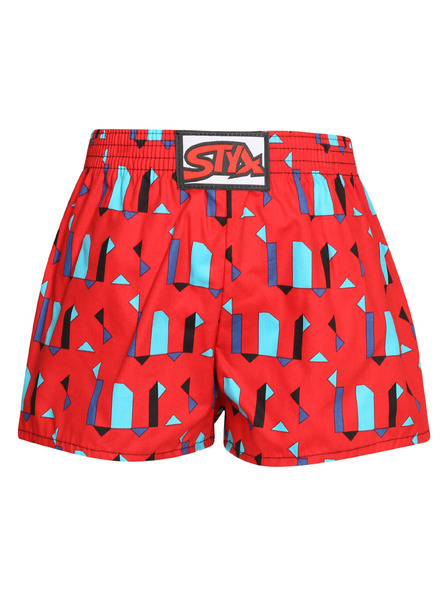 Styx Dětské trenky Styx art klasická guma obrazce