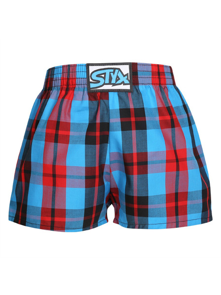 Styx Dětské trenky Styx klasická guma vícebarevné