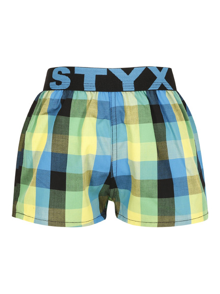 Styx Dětské trenky Styx sportovní guma vícebarevné