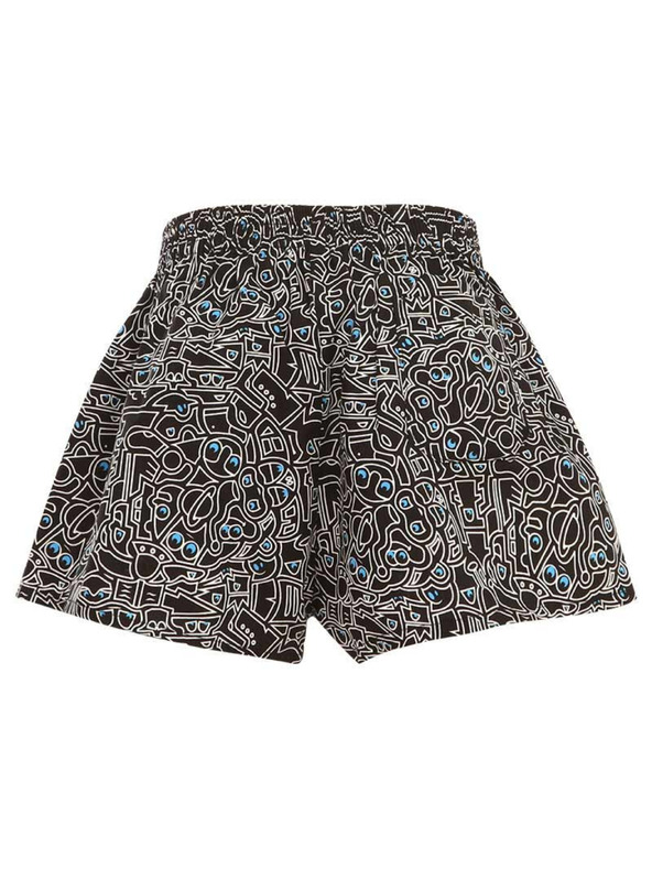 Styx Dětské trenky Styx art klasická guma Doodle
