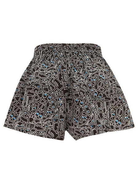Styx Dětské trenky Styx art klasická guma Doodle
