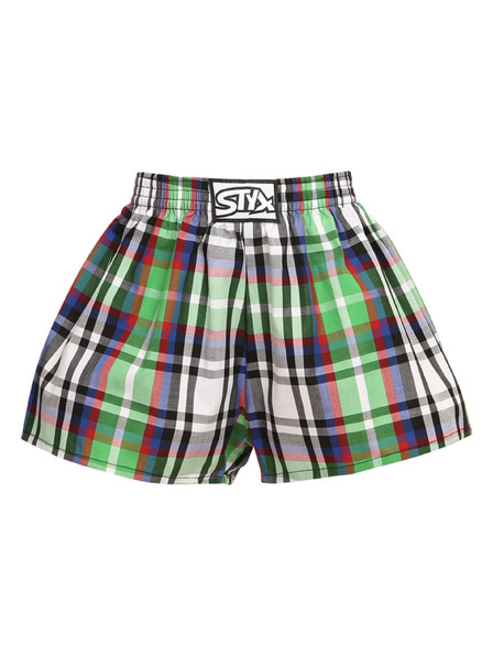 Styx Dětské trenky Styx klasická guma vícebarevné