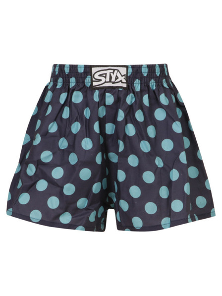Styx Dětské trenky Styx art klasická guma puntíky