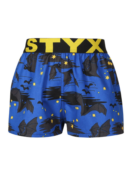 Styx Dětské trenky Styx art sportovní guma netopýr