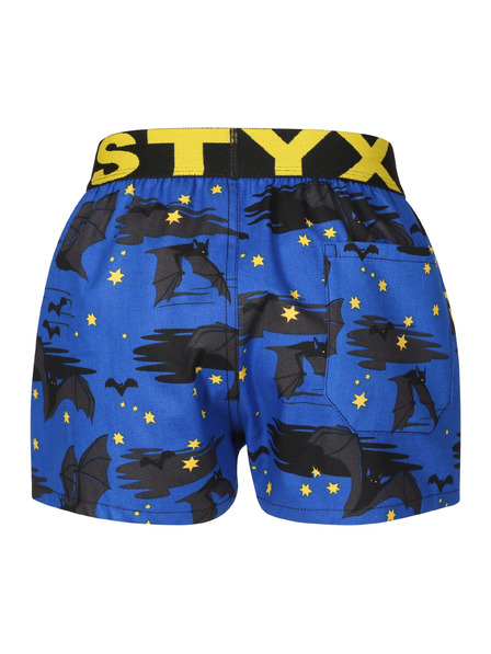 Styx Dětské trenky Styx art sportovní guma netopýr