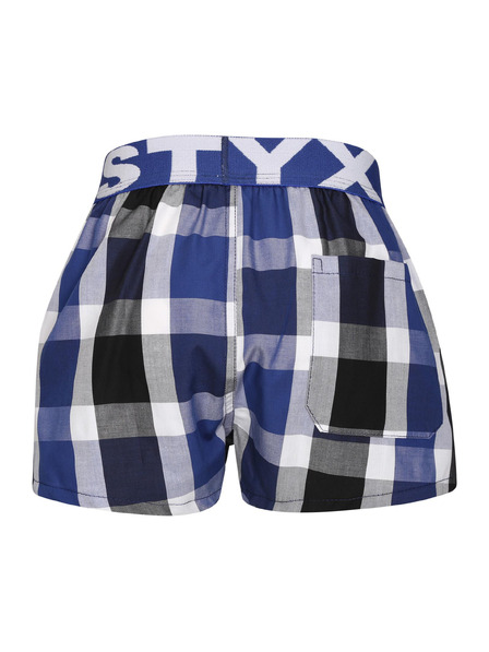 Styx Dětské trenky Styx sportovní guma vícebarevné
