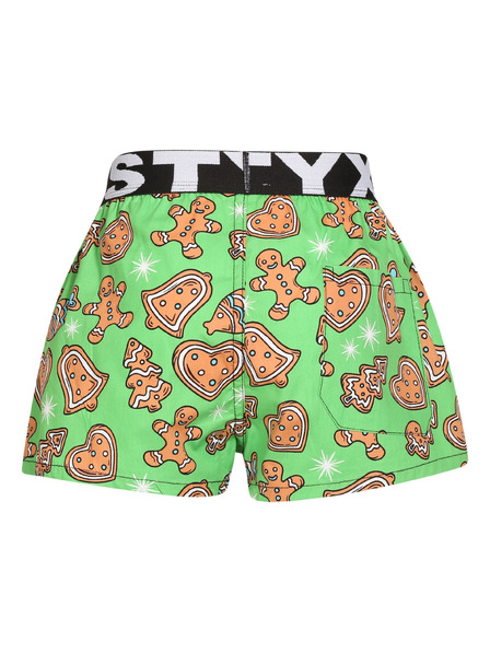 Styx Dětské trenky Styx art sportovní guma Vánoce perníčky