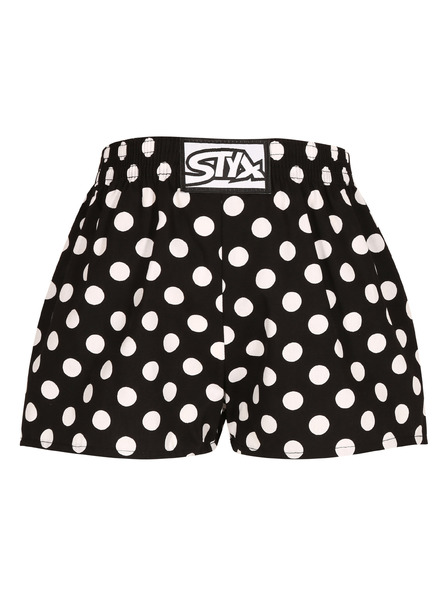 Styx Dětské trenky Styx art klasická guma puntíky
