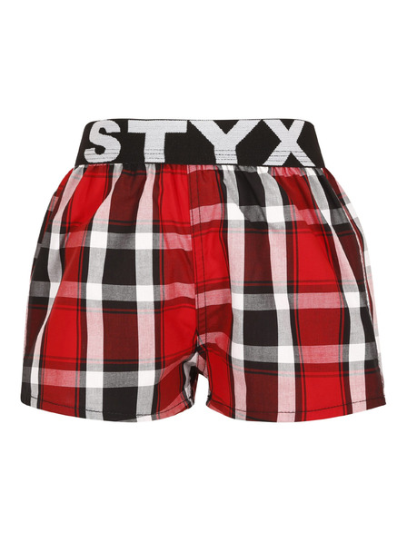 Styx Dětské trenky Styx sportovní guma vícebarevné