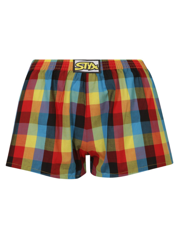 Styx Dětské trenky Styx klasická guma vícebarevné