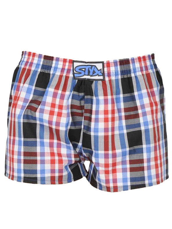 Styx Dětské trenky Styx klasická guma vícebarevné