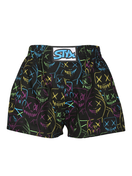 Styx Dětské trenky Styx art klasická guma masky