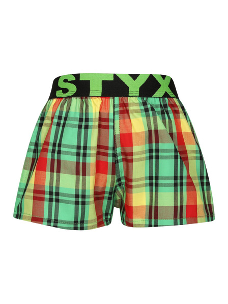 Styx Dětské trenky Styx sportovní guma vícebarevné