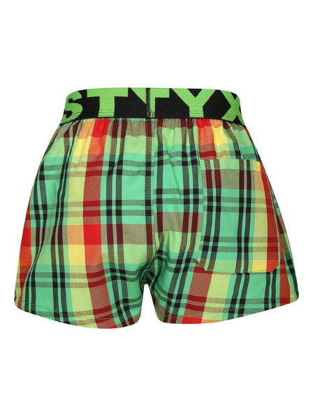 Styx Dětské trenky Styx sportovní guma vícebarevné