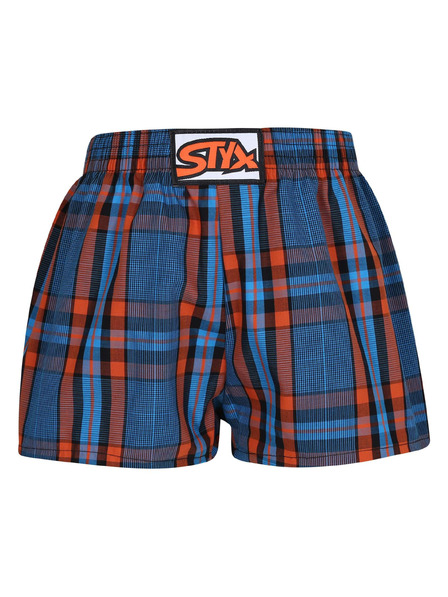 Styx Dětské trenky Styx klasická guma vícebarevné