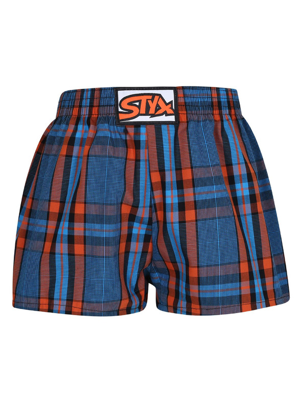 Styx Dětské trenky Styx klasická guma vícebarevné