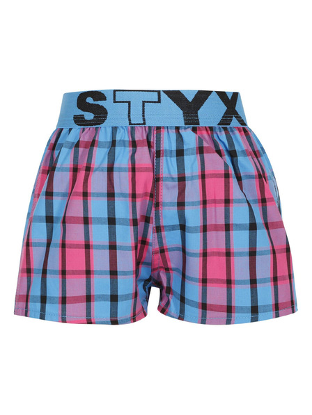 Styx Dětské trenky Styx sportovní guma vícebarevné