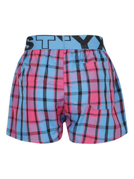 Styx Dětské trenky Styx sportovní guma vícebarevné