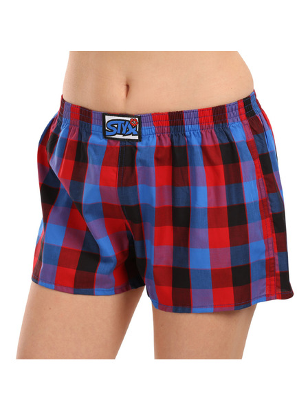 Styx Dámské trenky Styx klasická guma vícebarevné