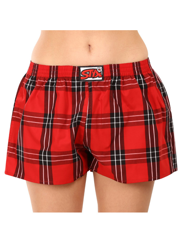 Styx Sada tří - dámské trenky Styx klasická guma vícebarevné