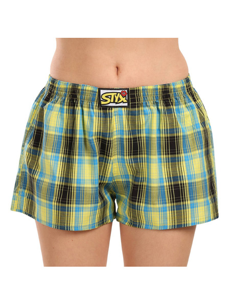 Styx Dámské trenky Styx klasická guma vícebarevné