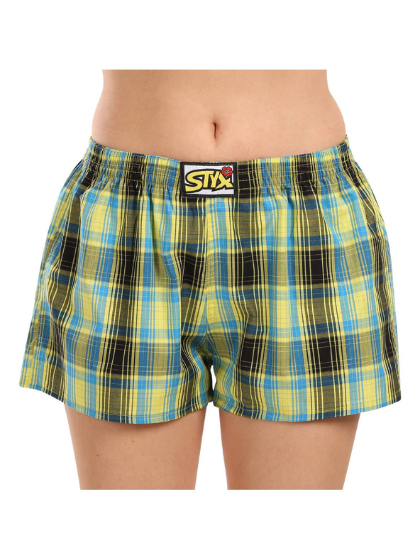 Styx Dámské trenky Styx klasická guma vícebarevné