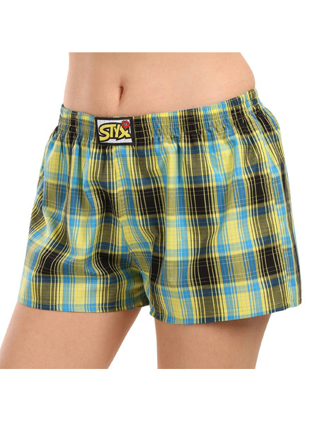 Styx Dámské trenky Styx klasická guma vícebarevné