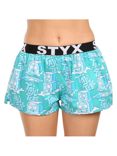 Styx Dámské trenky Styx art sportovní guma ledové kostky