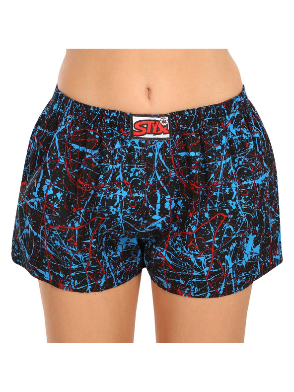 Styx Sada pěti - dámské trenky Styx art klasická guma vícebarevné