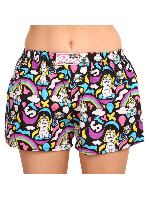 Styx Sada pěti - dámské trenky Styx art klasická guma vícebarevné