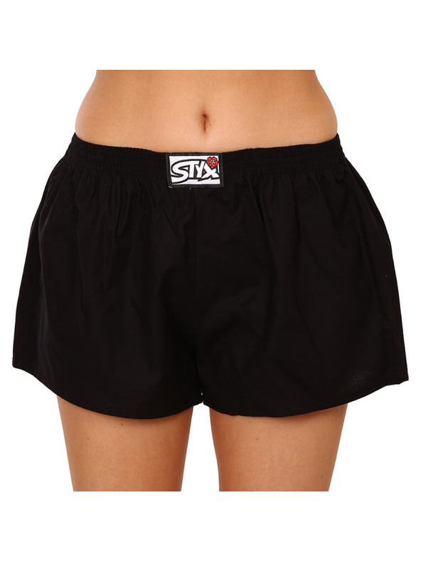 Styx Dámské trenky Styx klasická guma černé