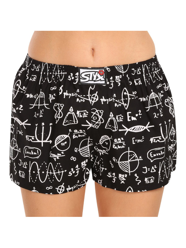 Styx Sada pěti - dámské trenky Styx art klasická guma vícebarevné