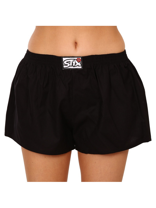 Styx Sada tří - dámské trenky Styx klasická guma černé