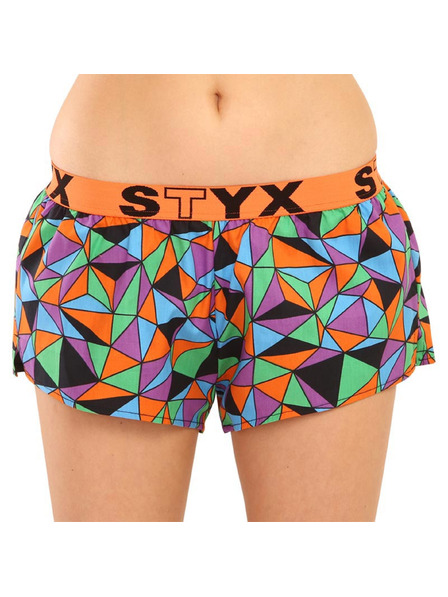 Styx Dámské trenky Styx art sportovní guma trojúhelníky